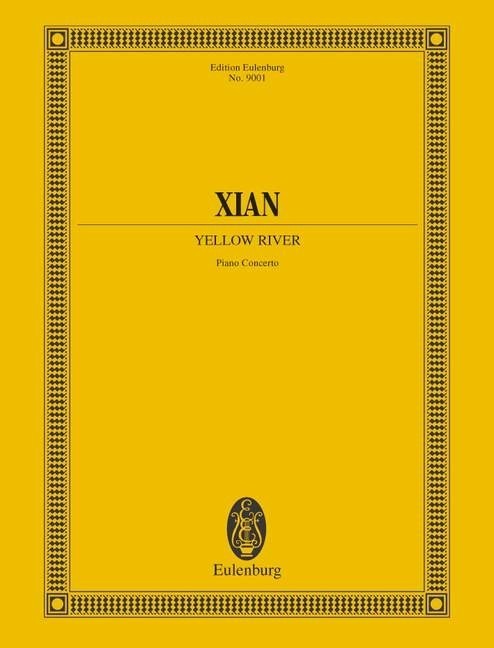 Xian: Yellow River (Full Score) published by Eulenburg